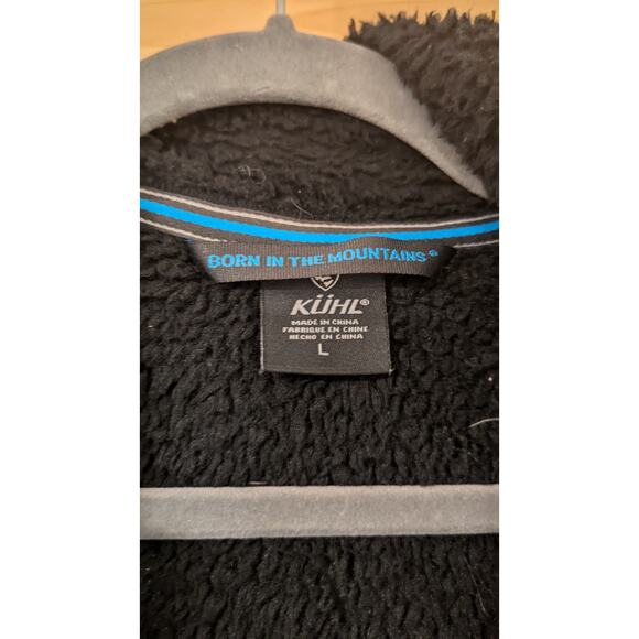 Kuhl Fuzzy 1/4 Zip Sweatshirt - Picture 4 of 8
